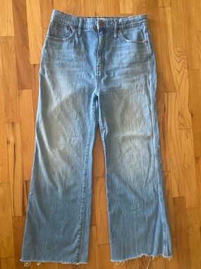 Madewell 11in. High Rise Flare Jean